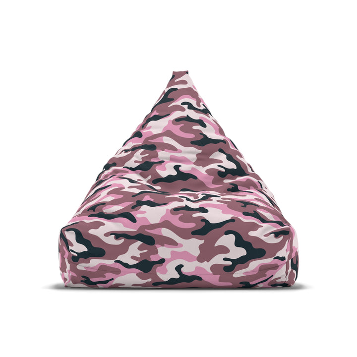 Military Chic bean bag Urban Camo Lounge Chair Cover for  teens and female soldier, veterant