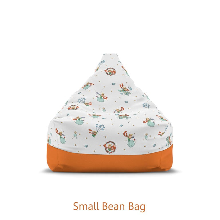 The Little Prince Kids Bean Bag Cover, Orange