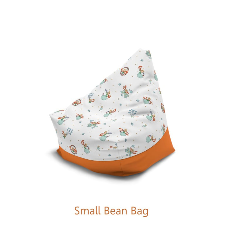 The Little Prince Kids Bean Bag Cover, Orange