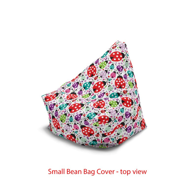 Ladybug Bean Bag Chair Cover