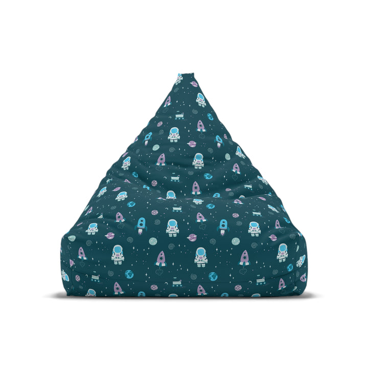 Space Adventure toddler Bean Bag Chair Cover, space themes kids room decor