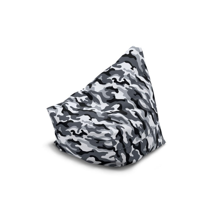 Monochrome Ops – Urban Camo Lounge Chair Cover