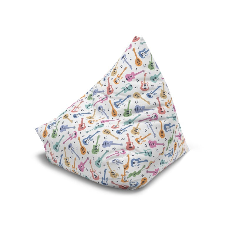 Guitar Groove Bean Bag Cover