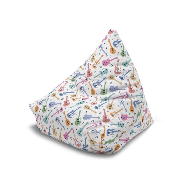 Guitar Groove Bean Bag Cover