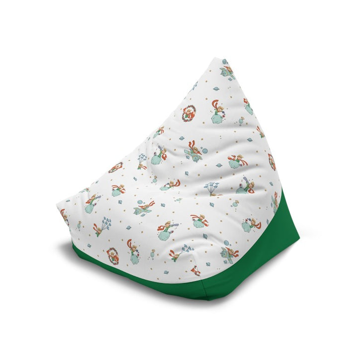 The Little Prince Kids Bean Bag Chair Cover, Green