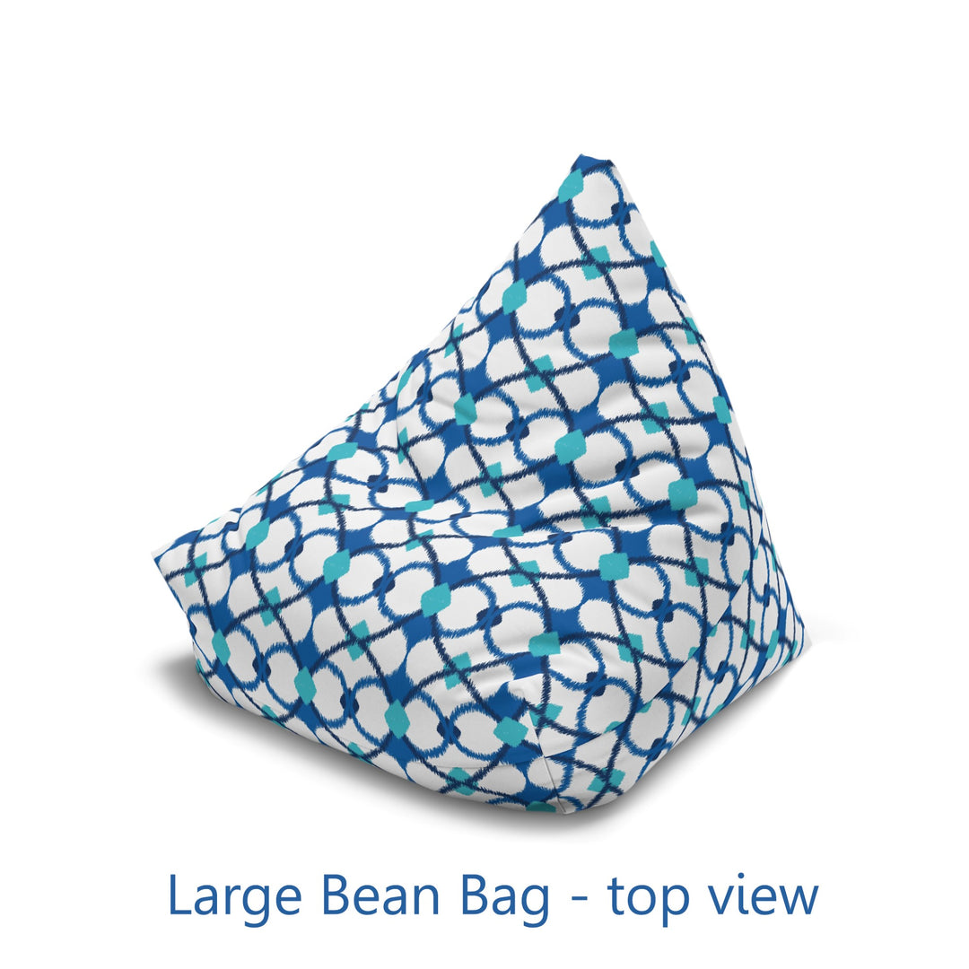 Modern Boho Bean Bag Chair Cover