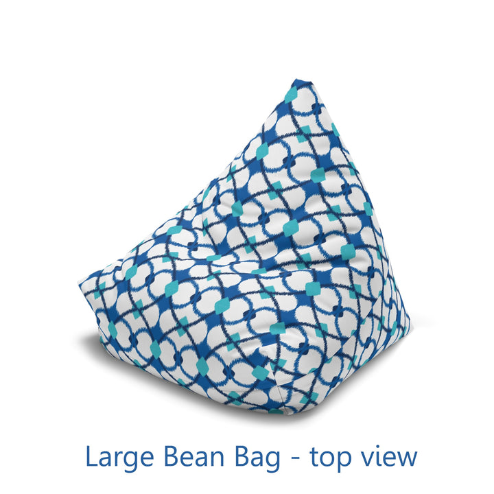Modern Boho Bean Bag Chair Cover