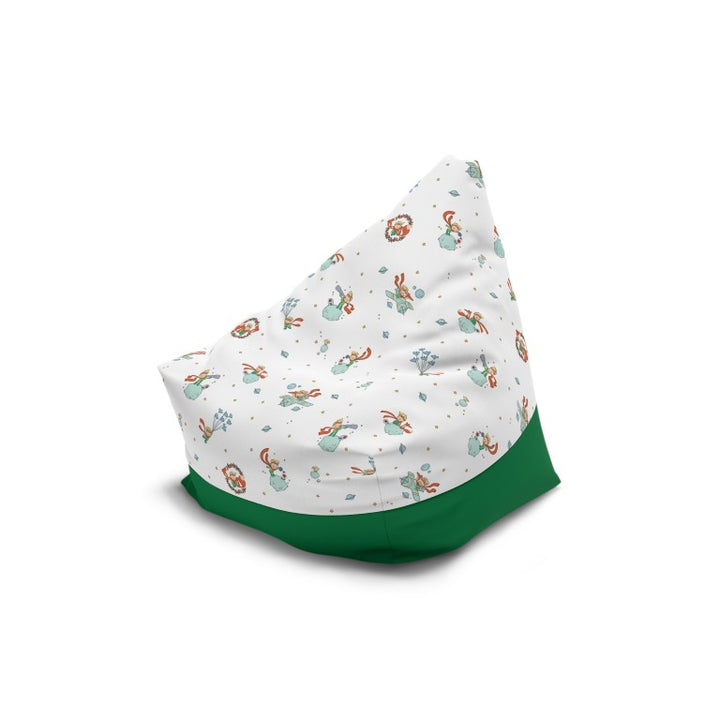 The Little Prince Kids Bean Bag Chair Cover, Green