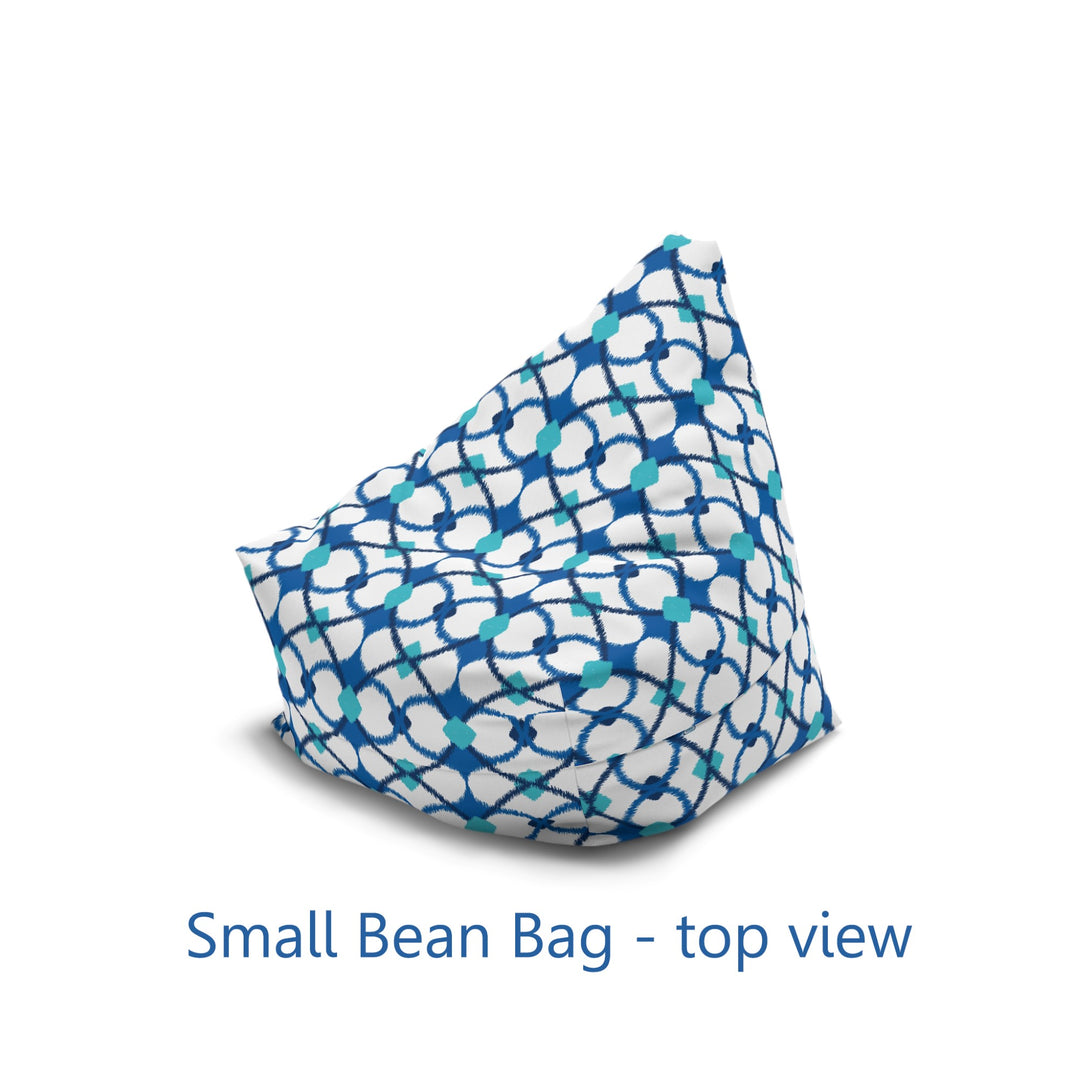 Modern Boho Bean Bag Chair Cover