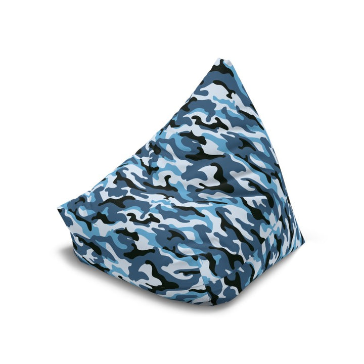 Arctic Ops – Blue Camo Bean Bag Cover