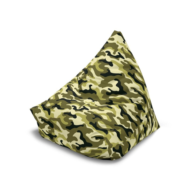 Desert Ops – Khaki Camo Bean Bag Cover