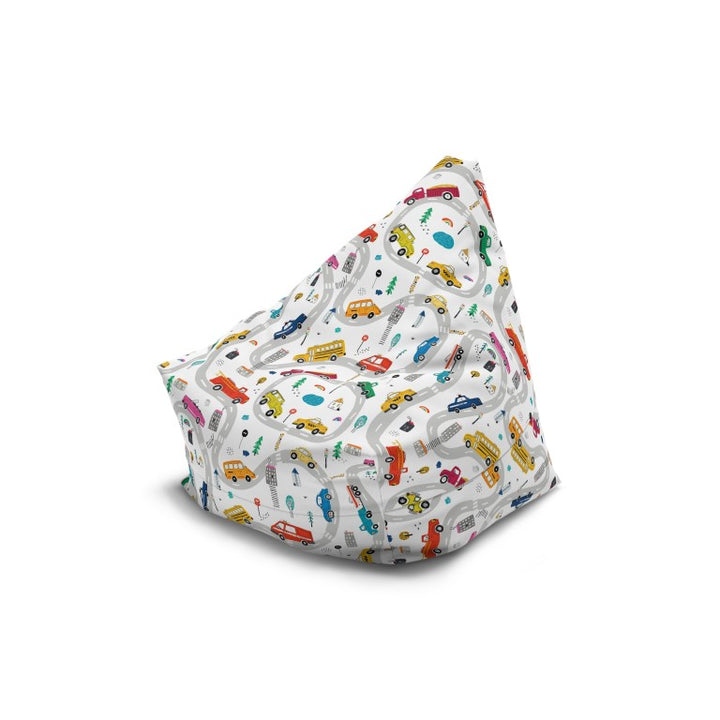 Cars Parade Bean Bag Cover