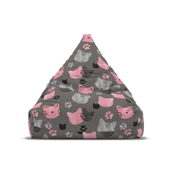 Whiskers & Wiggles cute kids Bean Bag Cover, toddler playroom decor