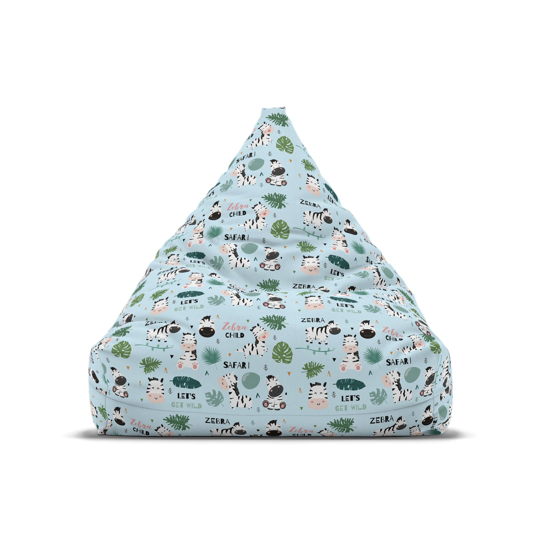 Zebra Smiles toddler Bean Bag chair