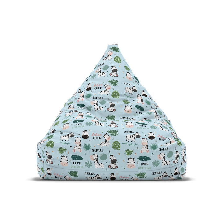 Zebra Smiles toddler Bean Bag chair