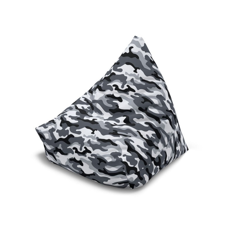 Monochrome camo chair for boys and gamers