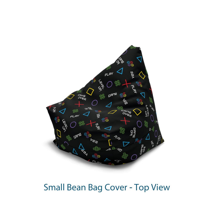 Gaming-Themed Bean Bag Chair Cover