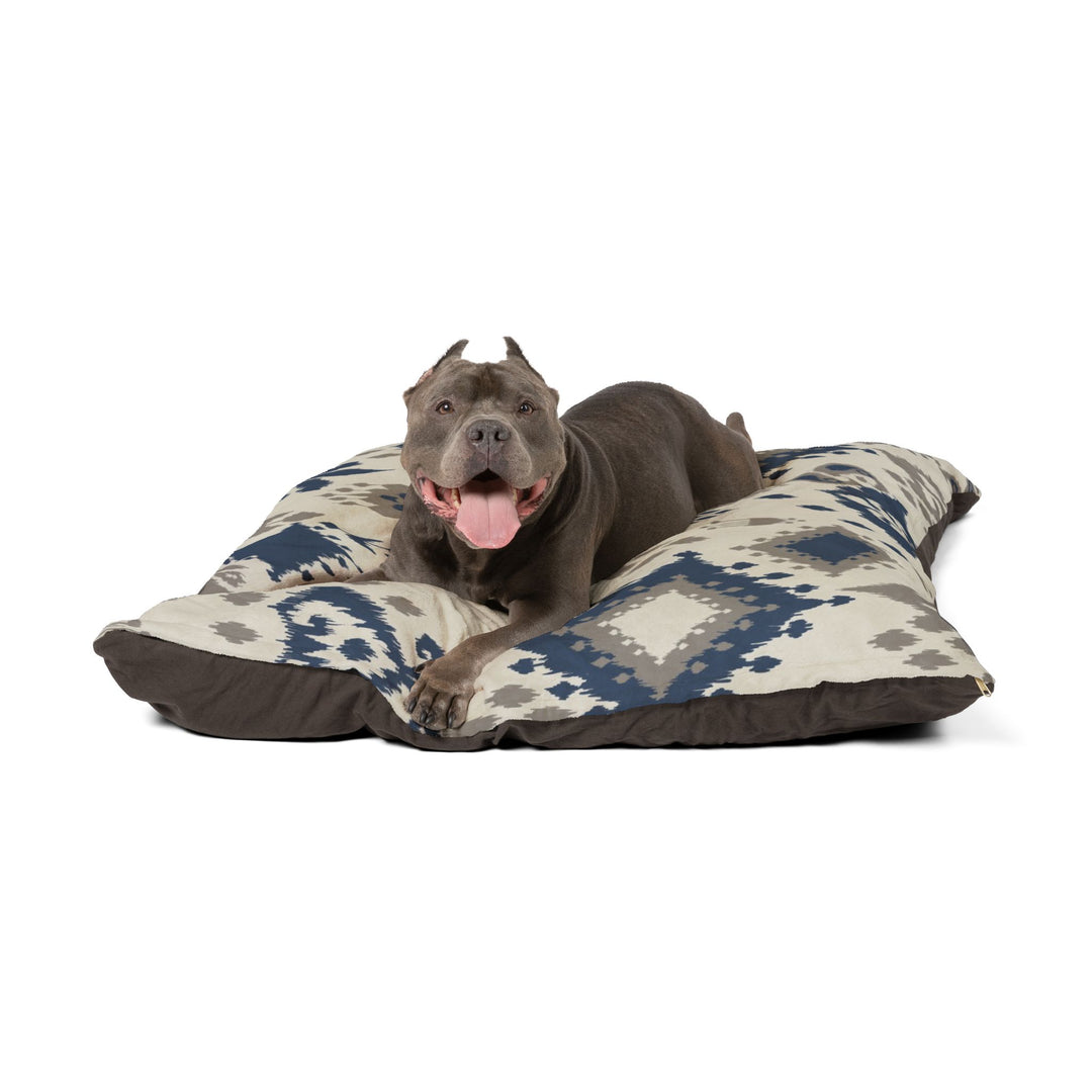 large dog bed, boho home decor