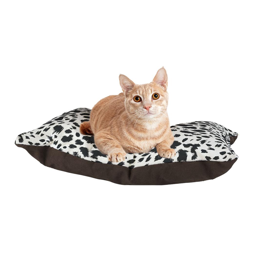 black and white cat bed stylish