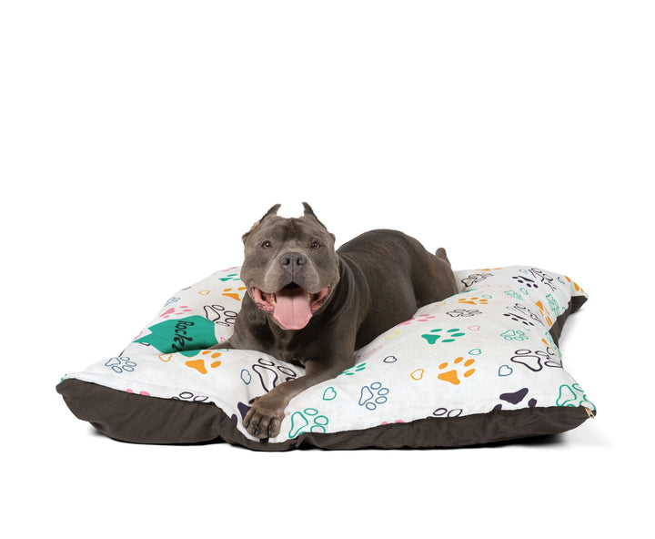 personalized large dog bed, stylish dog cushion