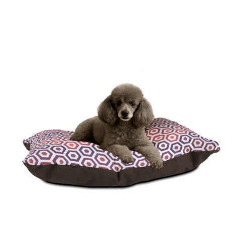 Blush Hex Custom Pet Bed